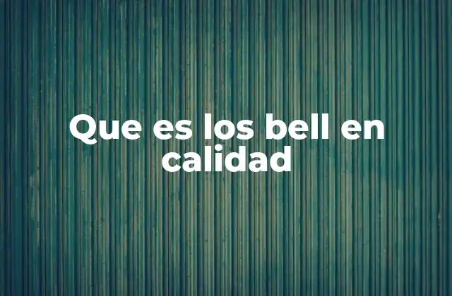 La importancia del control de calidad en los procesos industriales