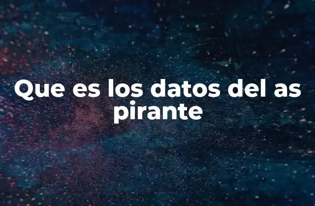La importancia de la gestión adecuada de datos de aspirantes