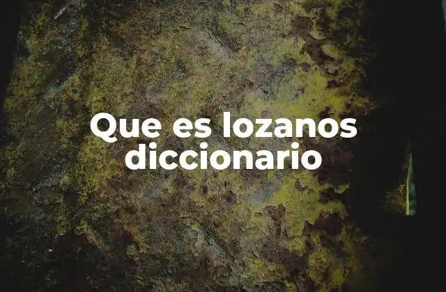 El uso de lozano en la literatura y el lenguaje poético