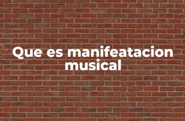 El papel de la música en las expresiones colectivas