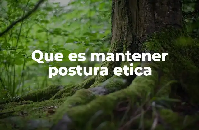 La importancia de actuar con coherencia moral