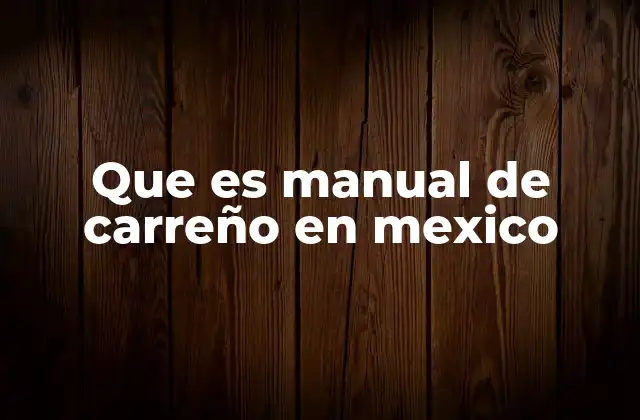 El Manual de Carreño y su relevancia en la historia de la educación