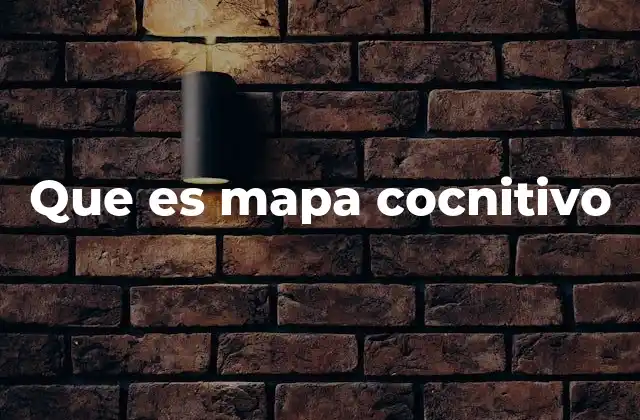 Cómo funciona un mapa conceptual