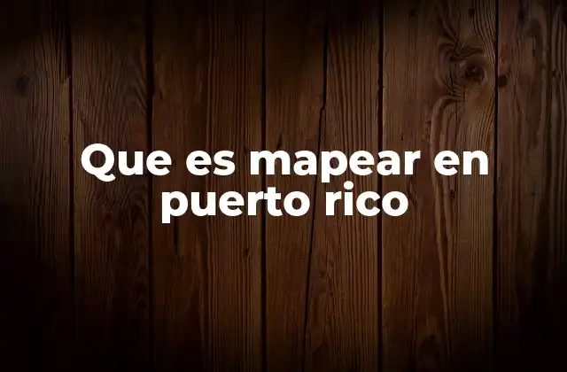 El mapeo como herramienta de identidad y memoria histórica