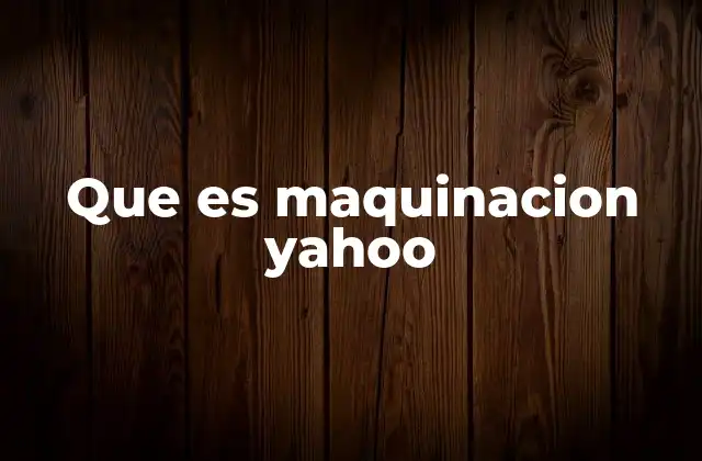 Cómo Yahoo procesaba la información antes de Google
