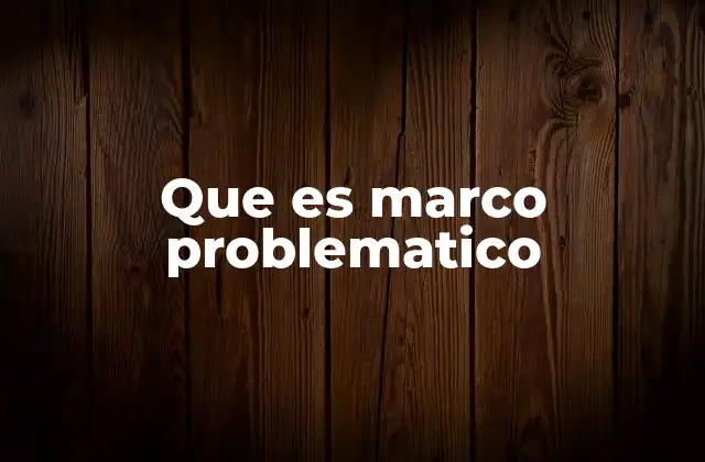 La importancia de contextualizar la problemática