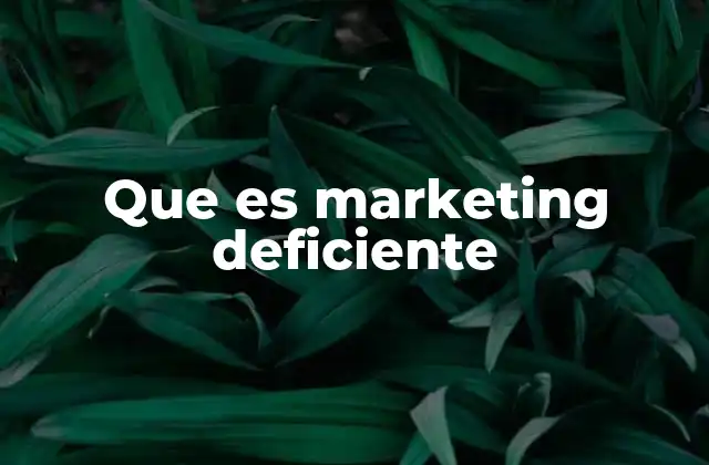 Causas comunes de estrategias de marketing que no funcionan