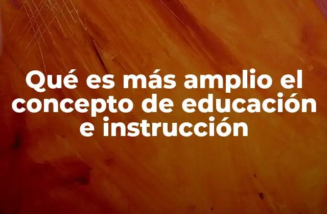 El alcance de la formación humana más allá de la enseñanza técnica