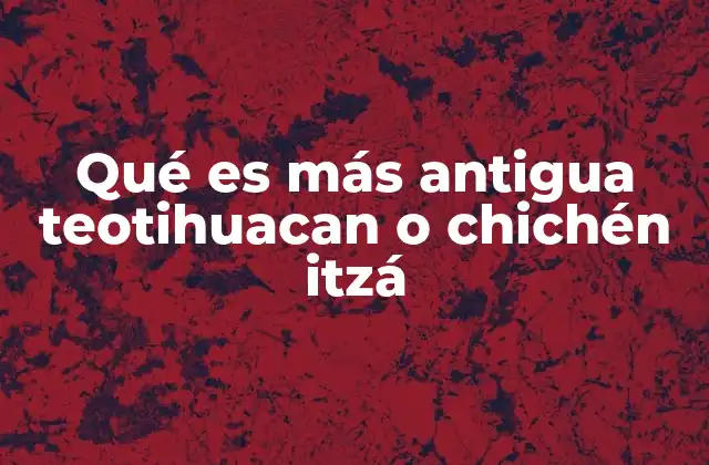 El legado arquitectónico de dos civilizaciones distintas