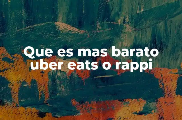 Comparando opciones de delivery: ¿cómo elegir la más económica?