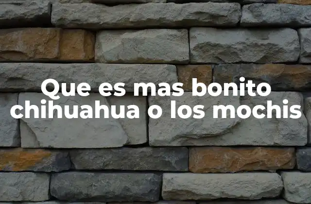 Que es mas Bonito Chihuahua o los Mochis
