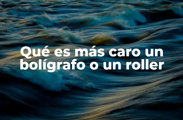 Comparando herramientas de escritura sin mencionar precios