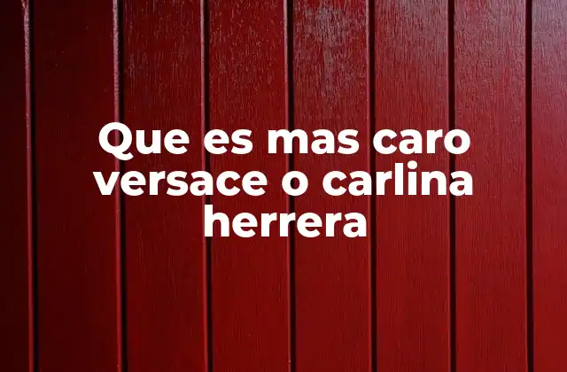 La percepción de lujo en las fragancias de Versace y Carolina Herrera