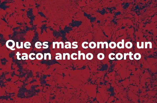La importancia de elegir el taco adecuado según tu estilo y necesidades