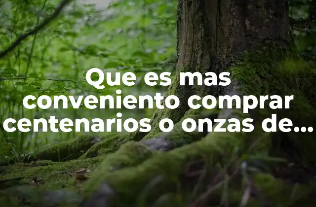 Comparando las ventajas y desventajas de ambos formatos de plata