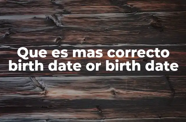 Diferencias sutil pero importantes entre ambos términos