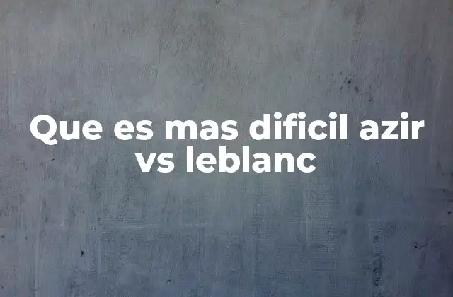 Comparando campeones de alta movilidad y daño