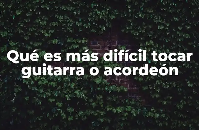 La complejidad técnica detrás de dos instrumentos populares