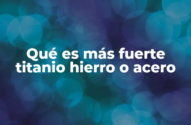 Comparando propiedades estructurales sin mencionar directamente los materiales