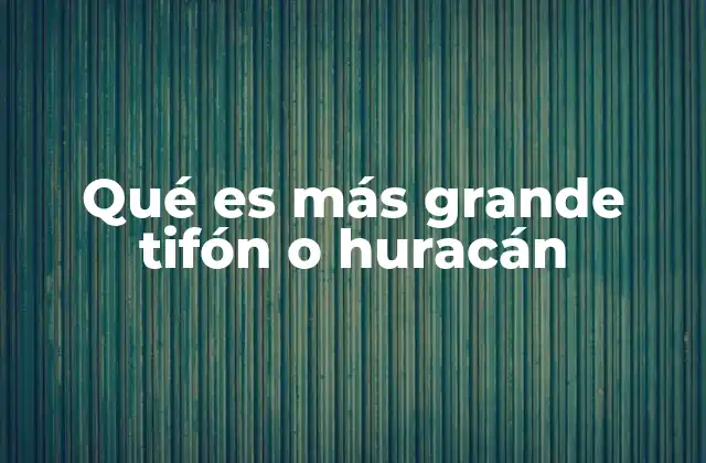 La estructura y formación de las tormentas tropicales