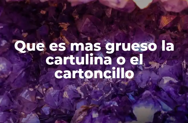 Comparando materiales para manualidades y proyectos creativos