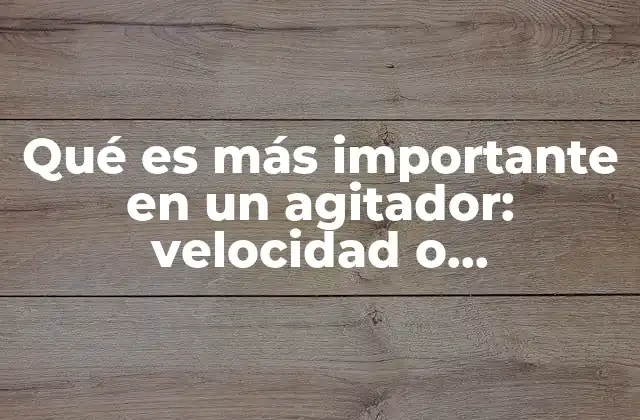 Factores que determinan la eficacia de la mezcla