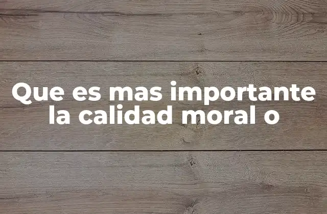 La importancia de los valores internos en la toma de decisiones