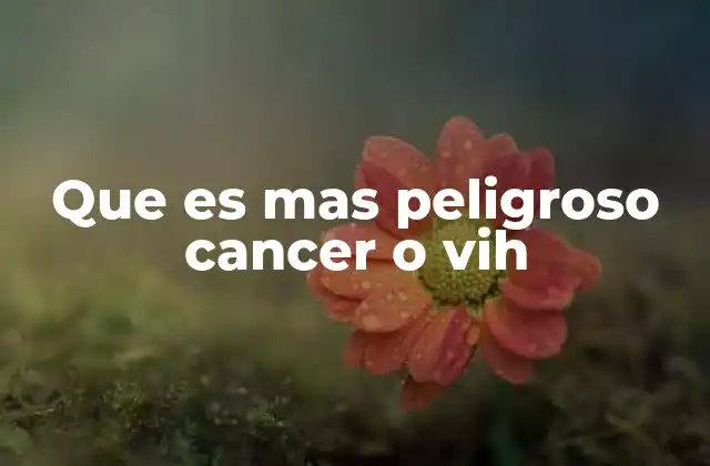 La gravedad de las enfermedades crónicas y sus impactos en la salud