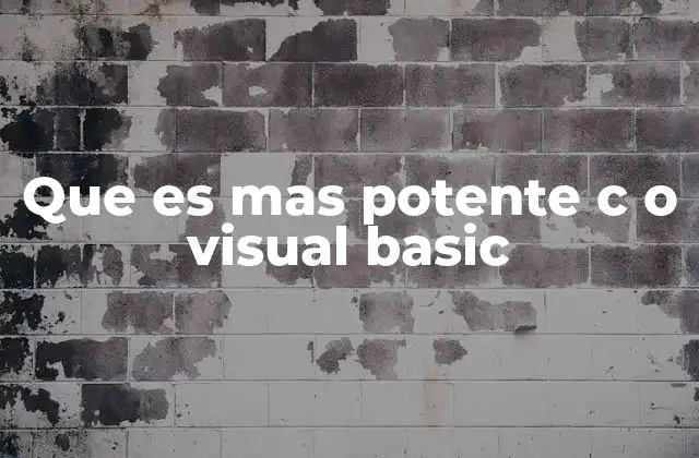Comparando capacidades técnicas sin nombrar directamente los lenguajes