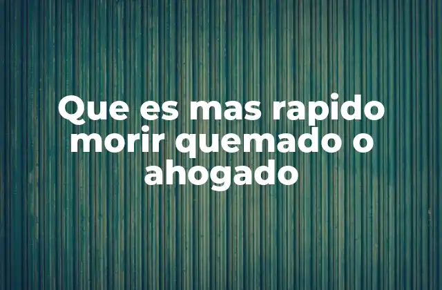 Comparando procesos fisiológicos en emergencias