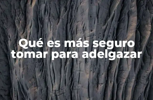 Cómo identificar opciones seguras sin mencionar directamente el producto