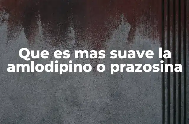 Diferencias en la forma de actuar de estos medicamentos