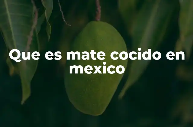Que es Mate Cocido en Mexico 2 Origen y evolución del mate en América Latina