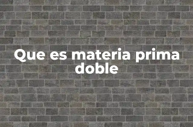 La importancia de las materias primas con múltiples aplicaciones