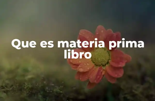 Componentes esenciales en la producción editorial