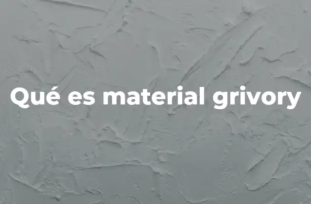 Qué es Material Grivory