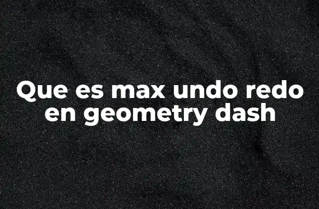 La importancia de las herramientas de edición en Geometry Dash