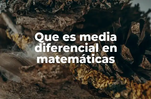 Comparando promedios con herramientas matemáticas