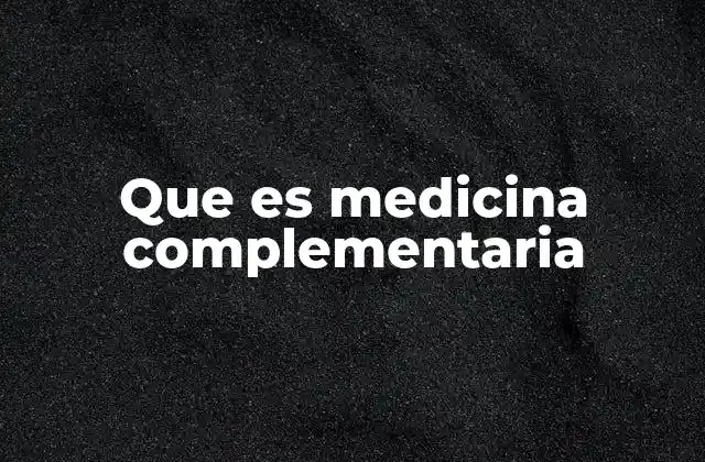 El enfoque holístico en la salud