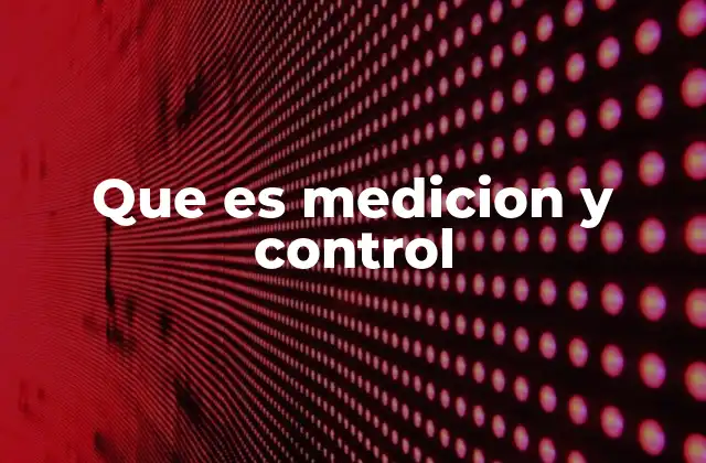 La importancia del ciclo de medición y regulación en sistemas complejos
