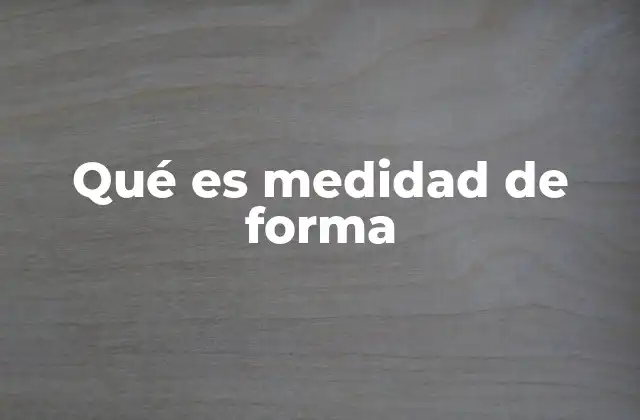 La importancia de evaluar la morfología corporal