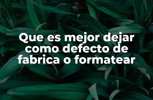 La importancia de considerar el impacto del defecto de fábrica