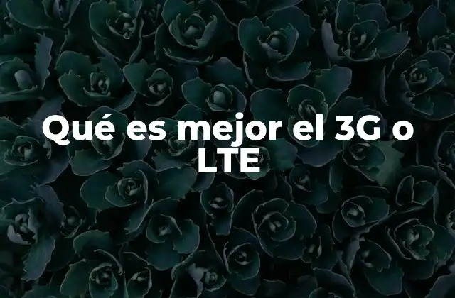 Ventajas y desventajas de las redes móviles anteriores