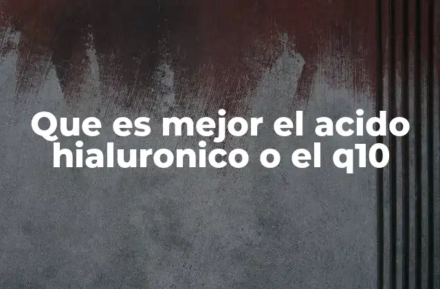 Beneficios y diferencias entre ambos ingredientes