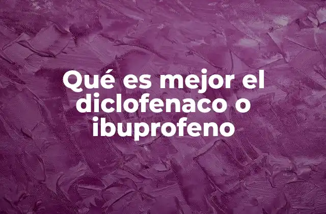 Comparando efectos terapéuticos y usos clínicos