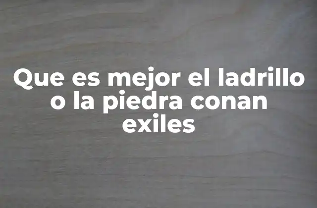 Ventajas y desventajas de los materiales en Conan Exiles