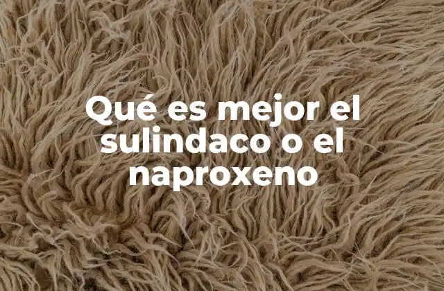 Comparación entre medicamentos para el alivio del dolor crónico