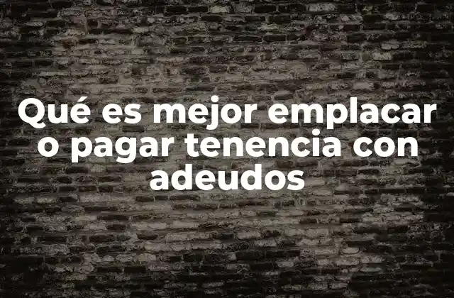 Implicaciones legales y financieras de ambas opciones