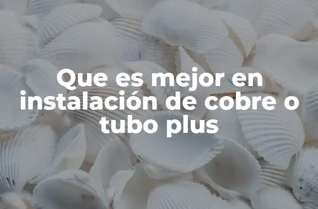 Comparando opciones para sistemas de agua y gas