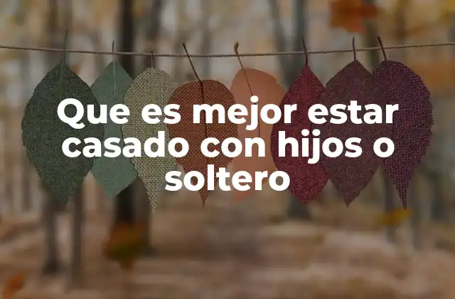 La vida en pareja con hijos: una elección compleja y plena